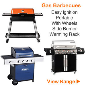 Gas BBQ Burners & Grills