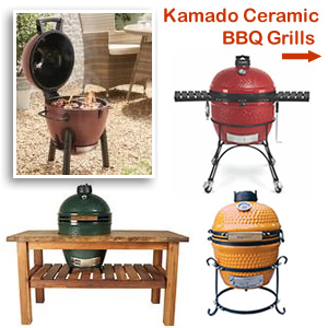 Kamado Ceramic BBQ Grills
