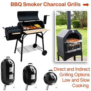 Smoker BBQ Ovens