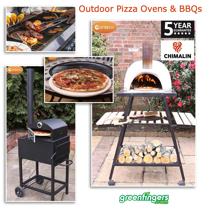 Pizza Ovens (Indoor + Outdoor) Wood Fired Oven Gas Charcoal BBQs