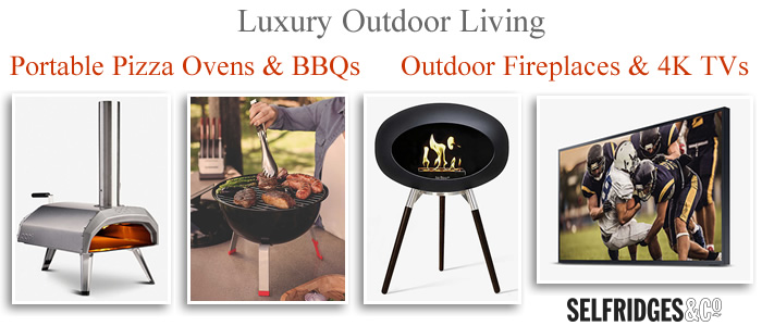 Outdoor Portable Pizza Ovens BBQs Fireplaces & Outdoor TVs